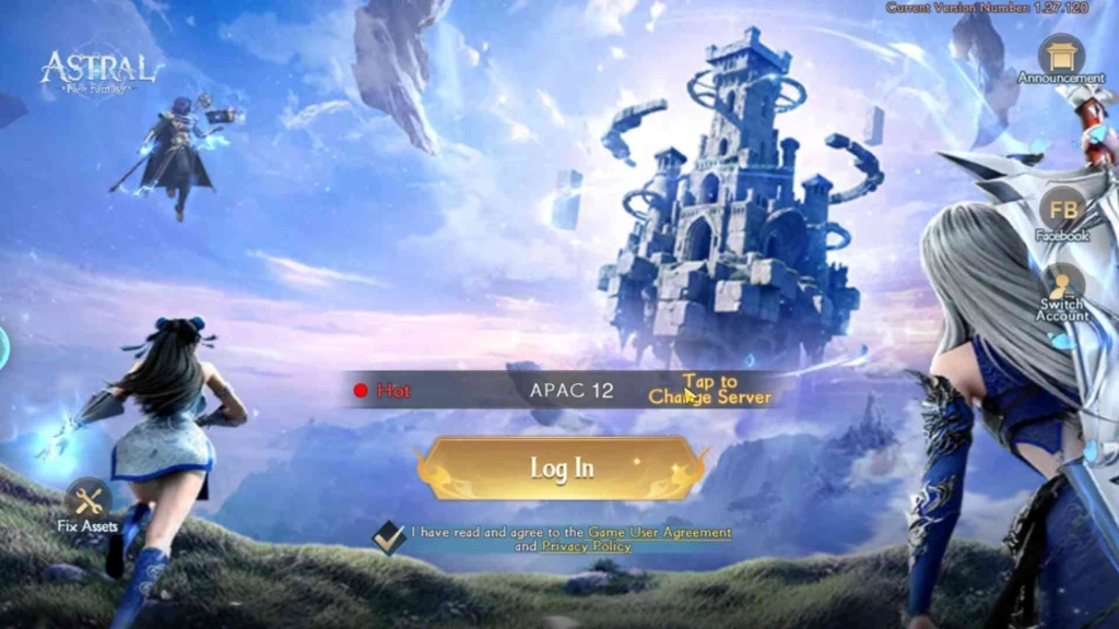 Astral:New Fantasy Codes Astral:New Fantasy Codes