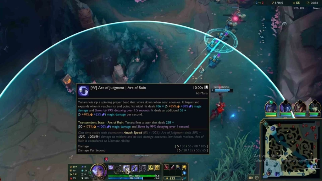 W – Arc of Judgment W – Arc of Judgment