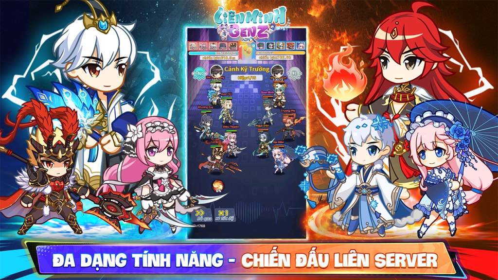 Full bộ code Liên Minh GenZ - Hướng dẫn cách nhập chi tiết