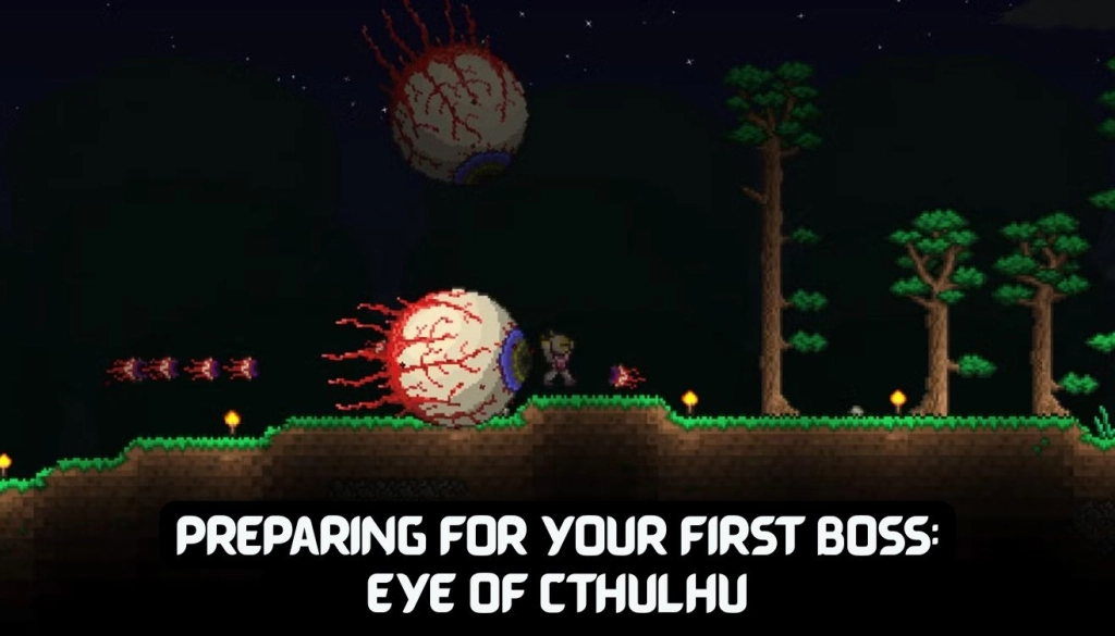 Terraria Mobile Beginner Guide: Survival on the First Day