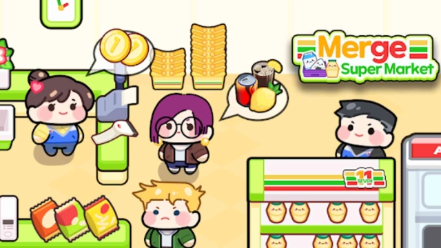 Merge Supermarket :Dream Merge Beginner Guide - merge, Explore and Build