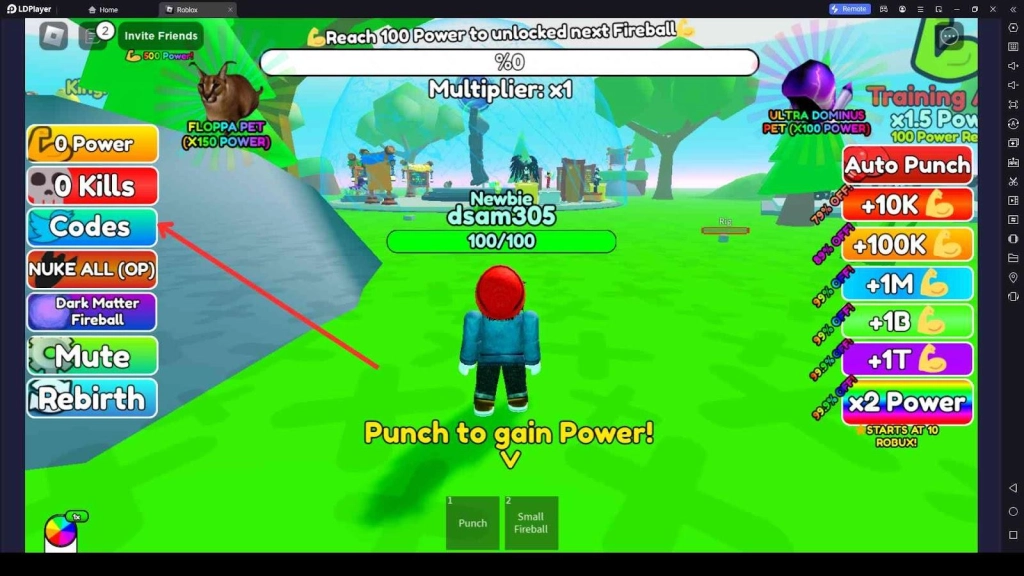 Roblox Fireball Punching Simulator Codes to Advance Fast in the Gameplay -March 2025