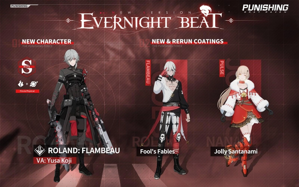 Punishing Gray Raven The Evernight Beat Update Guide