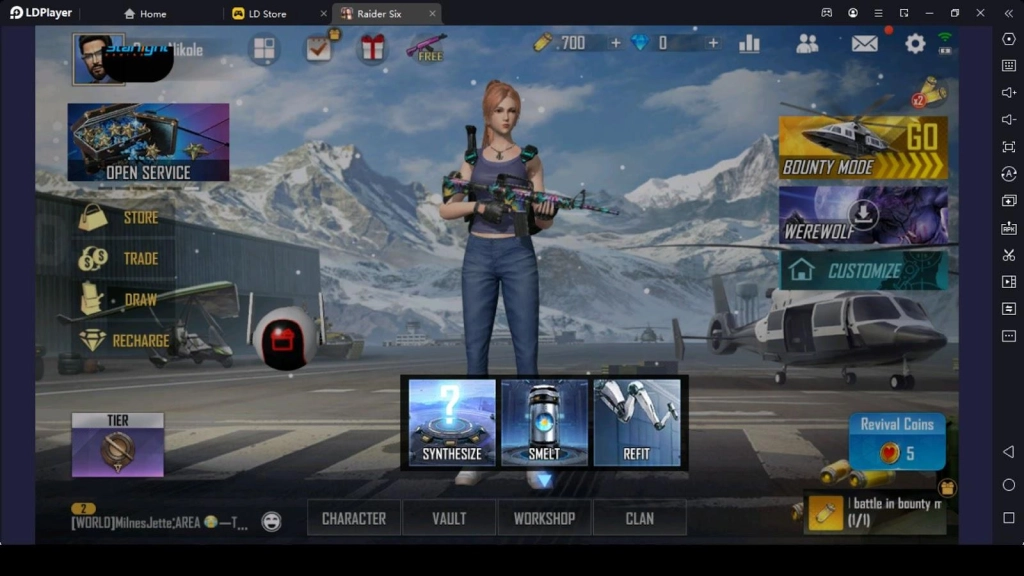 RAIDER SIX Workshop RAIDER SIX Workshop