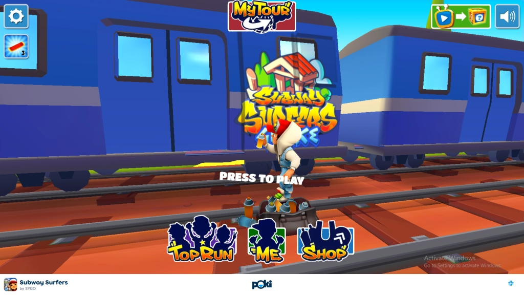 Subway Surfers Subway Surfers