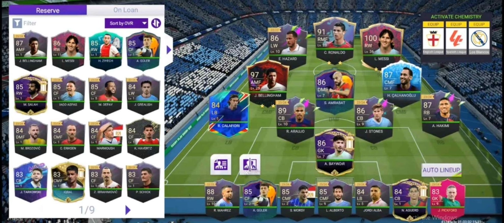 Best Total Football Team