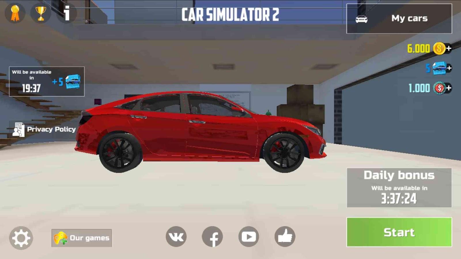 Car Simulator 2