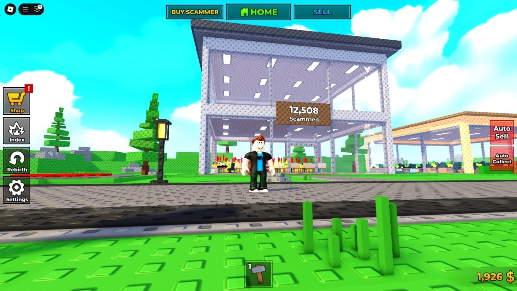 Roblox Build a Scam Empire คู่มือนักบริหาร อาณาจักรต้มตุ๋น อย่างมืออาชีพ