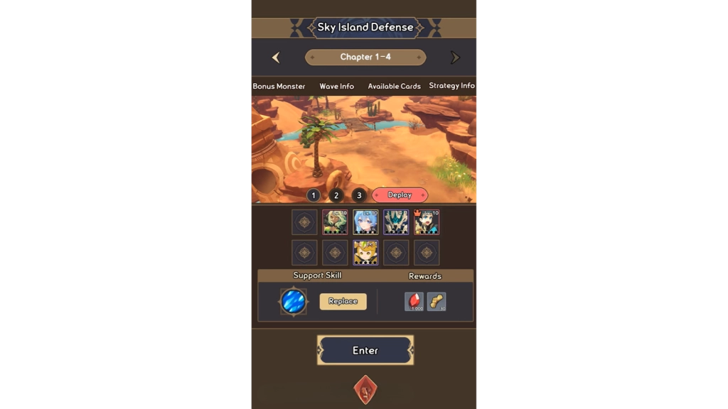Sky Island Defense