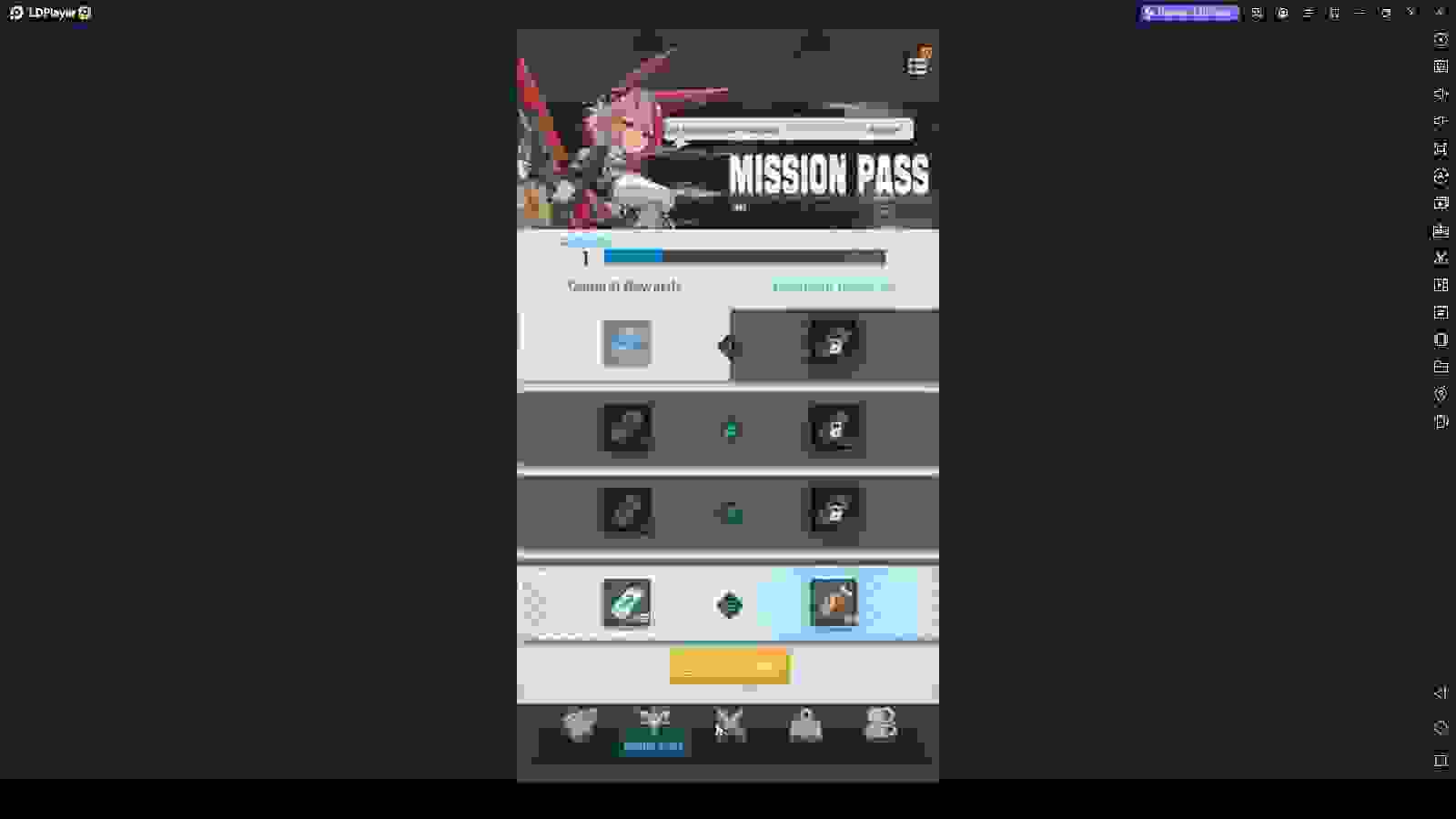 Claim Rewards from the Mission Pass