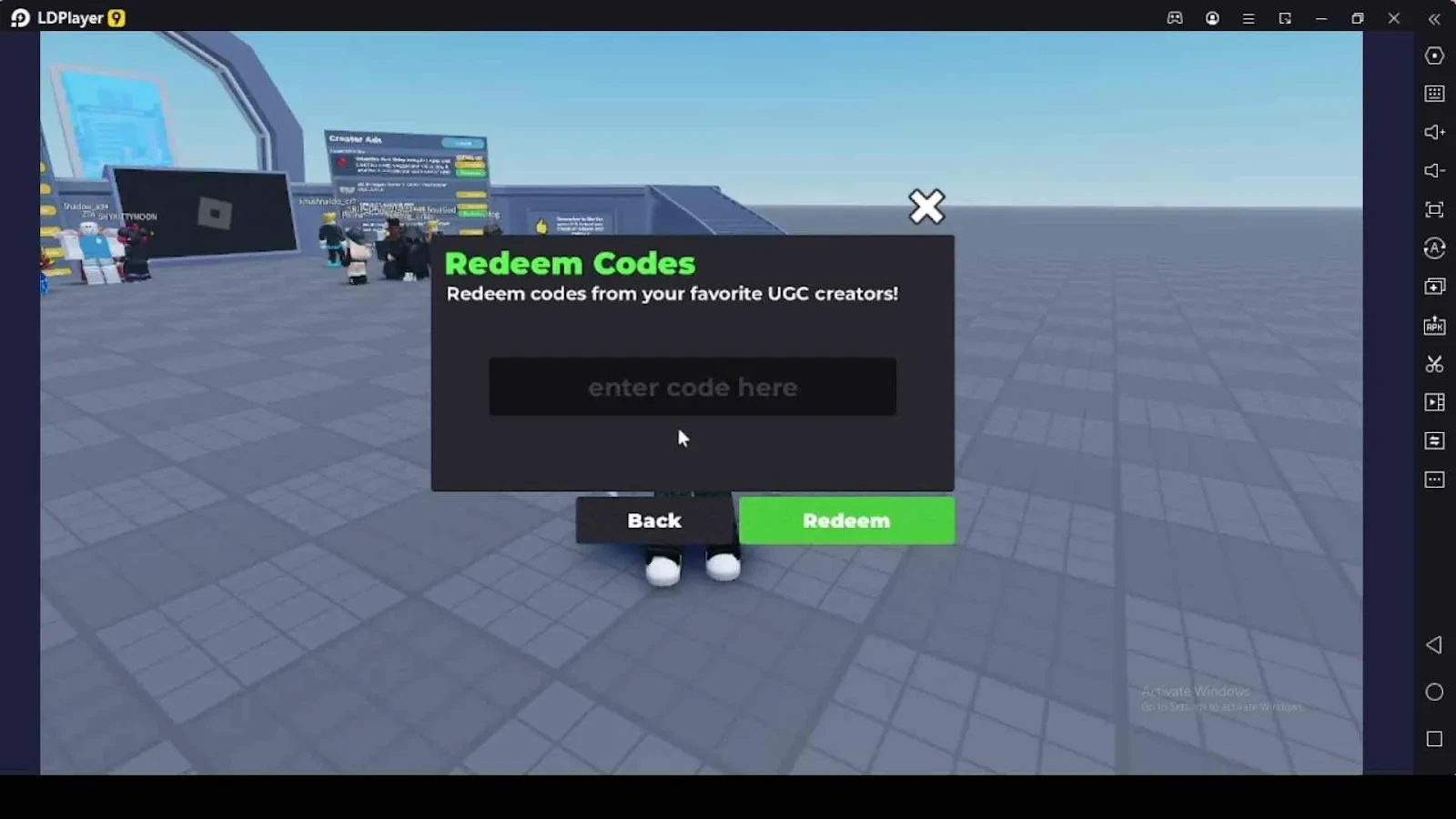 List of All Valid Roblox Flex UGC Codes