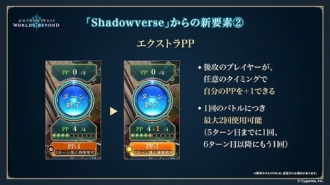 画像集 No.006のサムネイル画像 / “シャドバ”新作「Shadowverse: Worlds Beyond」，新要素の詳細を公開。新システム「超進化」や「エクストラPP」が追加される