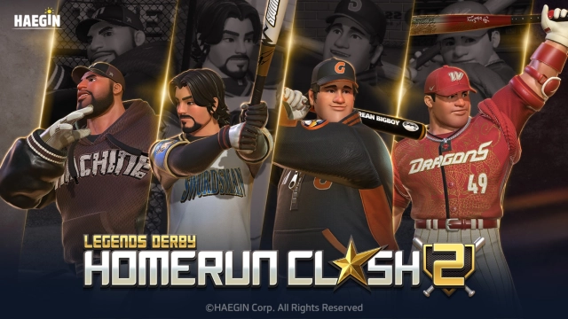 Pre-Registration Begins for the All-New "Homerun Clash 2: Legends Derby" by HAEGIN