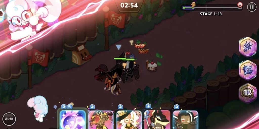 The Best Team Composition for Marshmallow Bunny Cookie
