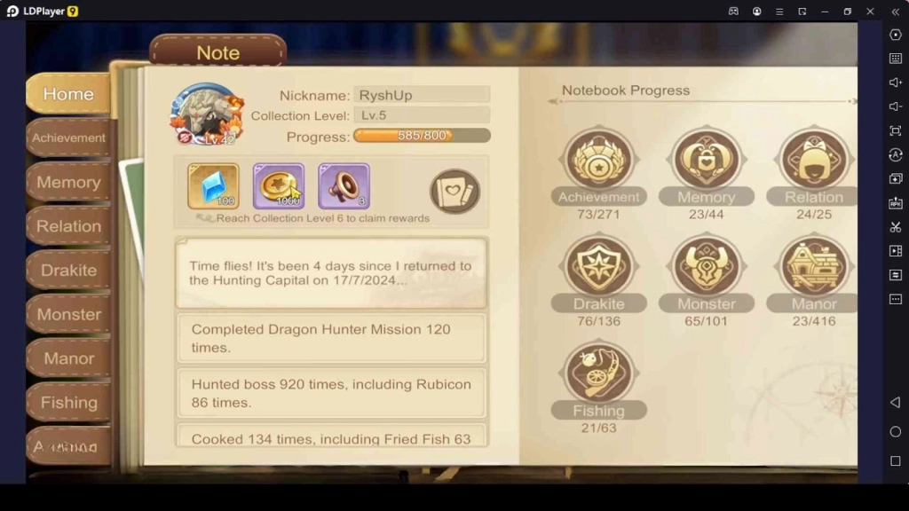 Claim Coins from the Notes