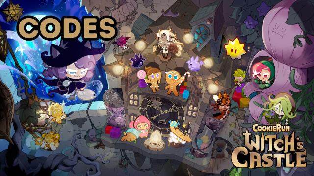 Cookie Run: Witch's Castle Codes: Sweet Rewards Await - 2025 March