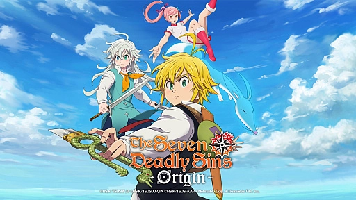 ネットマーブル、待望の最新作オープンワールドRPG『七つの大罪：Origin』遂にティザーサイトオープン！2025年内リリースに向けて限定映像やコンテンツを公開！