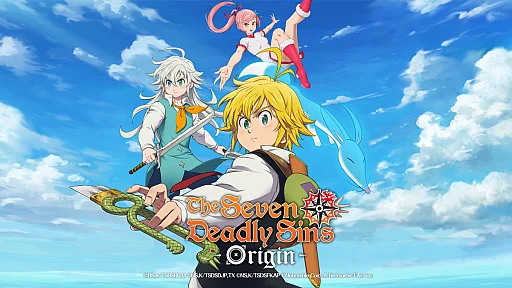 ネットマーブル、待望の最新作オープンワールドRPG『七つの大罪:Origin』遂にティザーサイトオープン!2025年内リリースに向けて限定映像やコンテンツを公開!