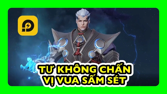 Liên Quân Mobile:  Tướng Mới "Tư Không Chấn" - Vị Vua Sấm Sét & Lối Chơi