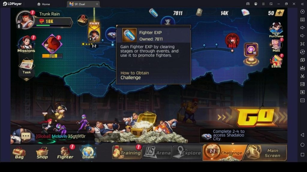 What are the Resources in Street Fighter Duel What are the Resources in Street Fighter Duel