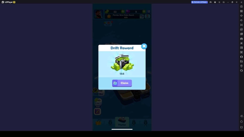 Collect the Drift Rewards Collect the Drift Rewards