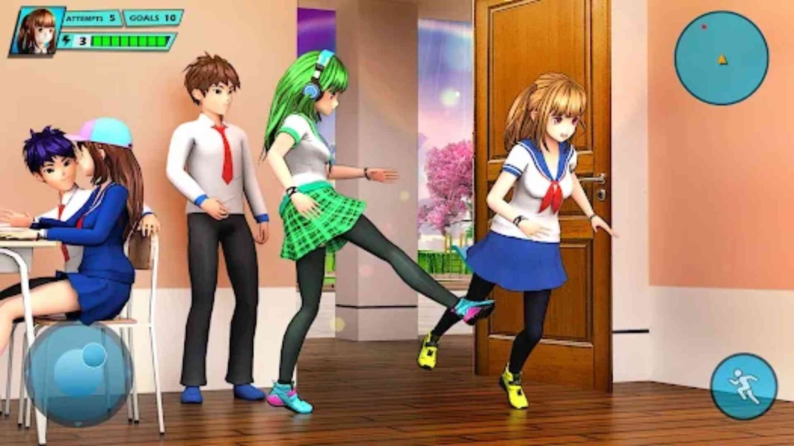 School Love Life: Anime Games