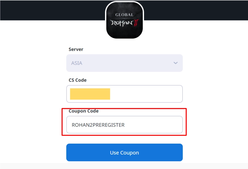 ROHAN 2 (Global) แจกโค้ด Giftcode อัปเดตเรื่อยๆ ไอเทมเพียบ!! พร้อมวิธีกรอก