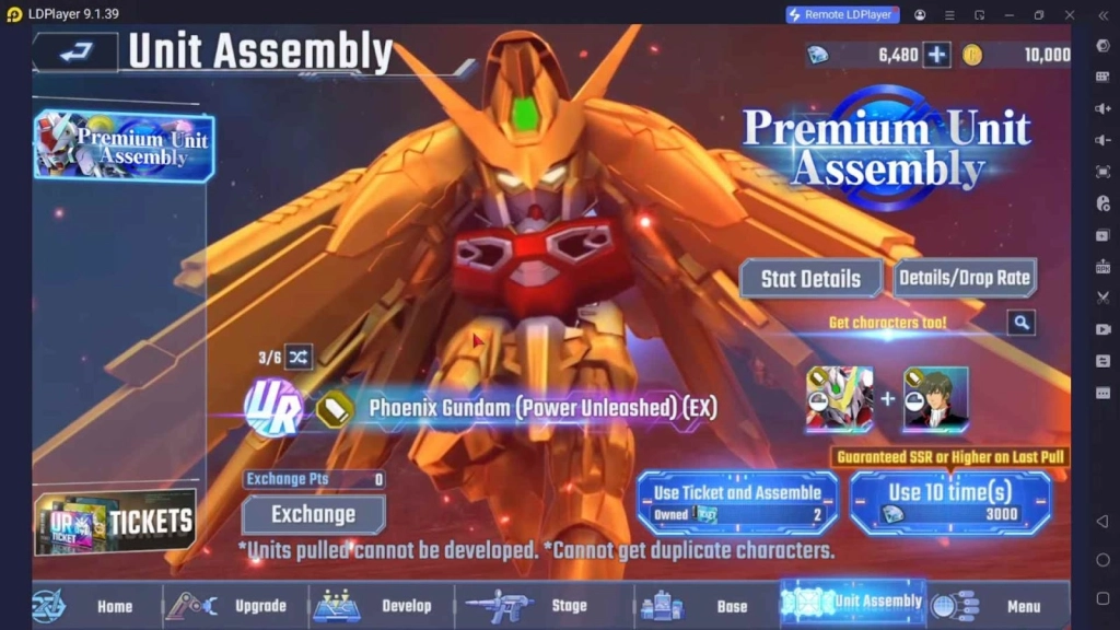 SD Gundam G Generation Eternal Reroll Guide 2025 - Who to Reroll For
