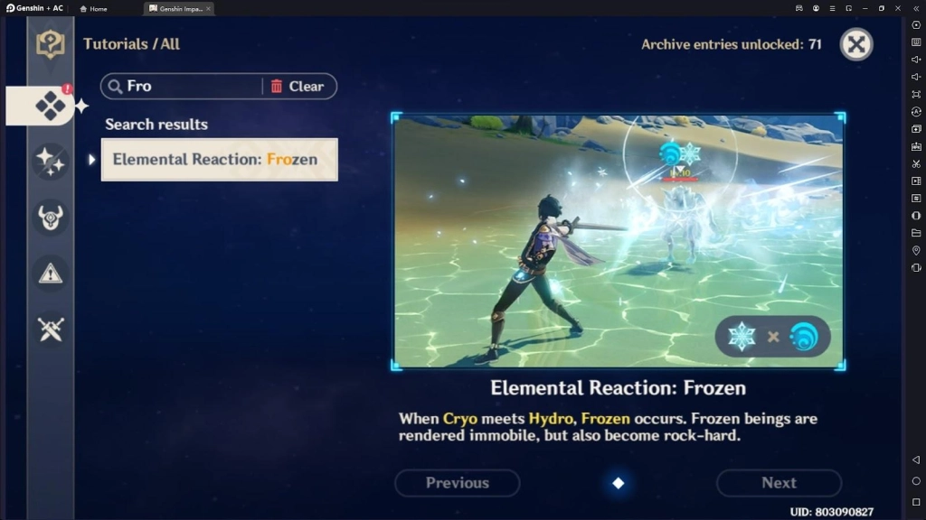 Genshin Impact Elements Guide - Cryo