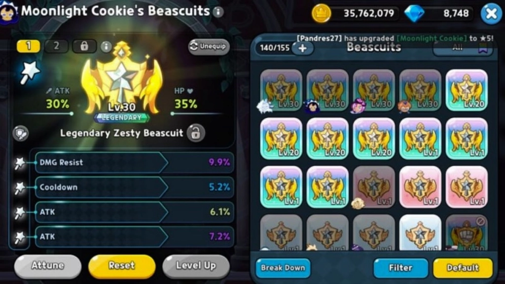 Best Moonlight Cookie Beascuit Setups