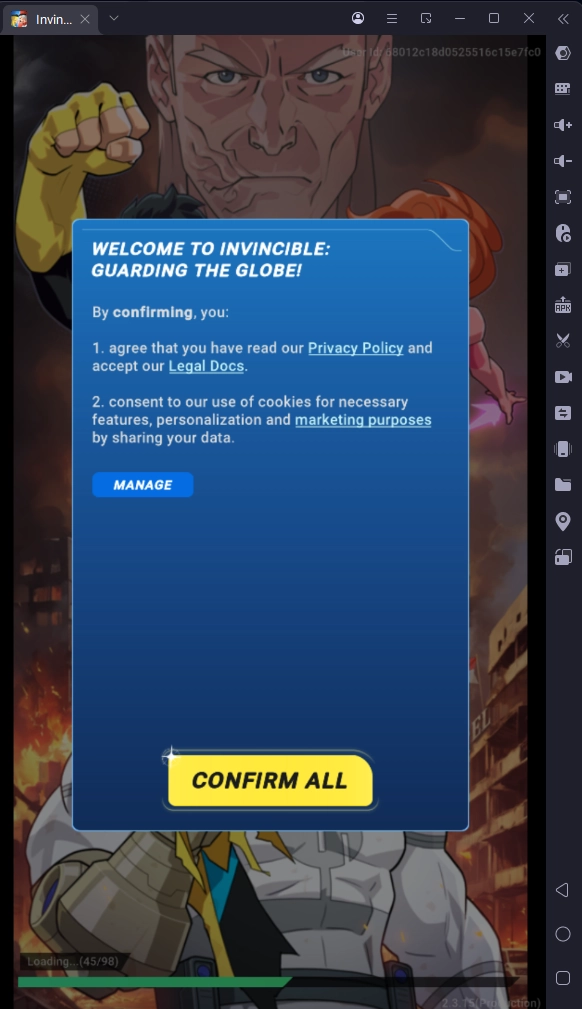 Play Invincible: Guarding the Globe on PC 7
