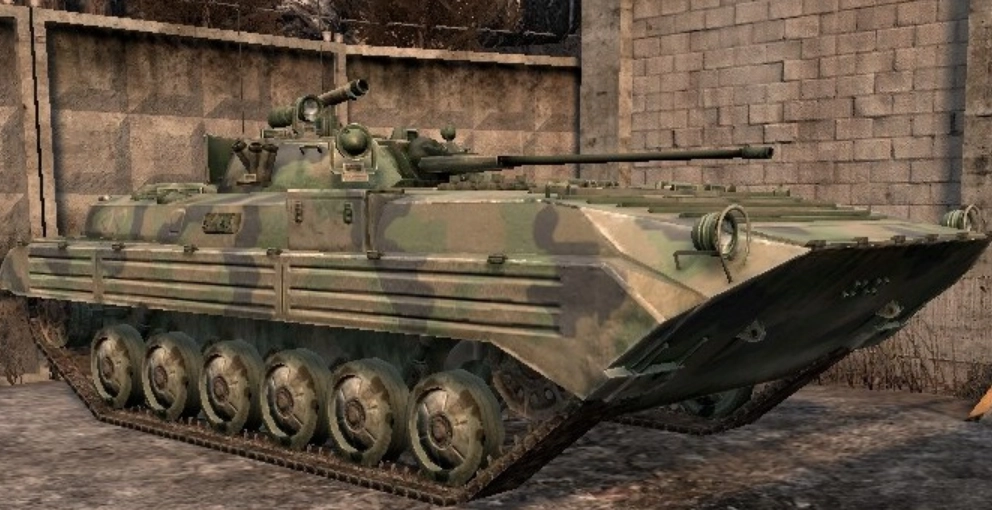 BMP 2 COD Mobile