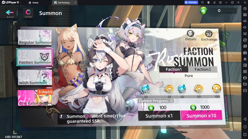 Cat Fantasy - Closed Beta Game Review and Gacha Rates