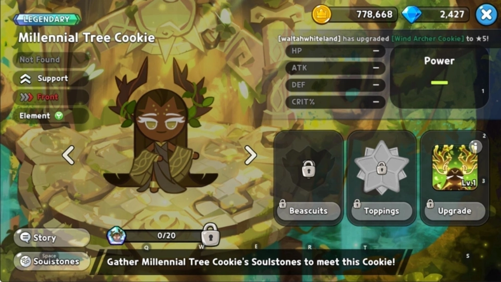 Millenial Tree Cookie