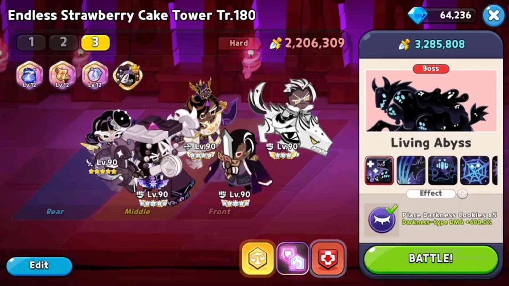 Understanding the Strawberry Cake Tower Tray 180 Challenge