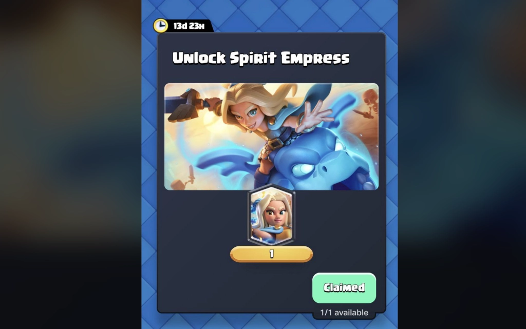 Emperatriz Espiritual en Clash Royale