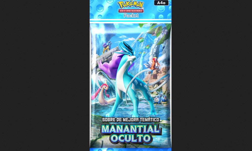 Pokémon TCG Pocket - Manantial Oculto