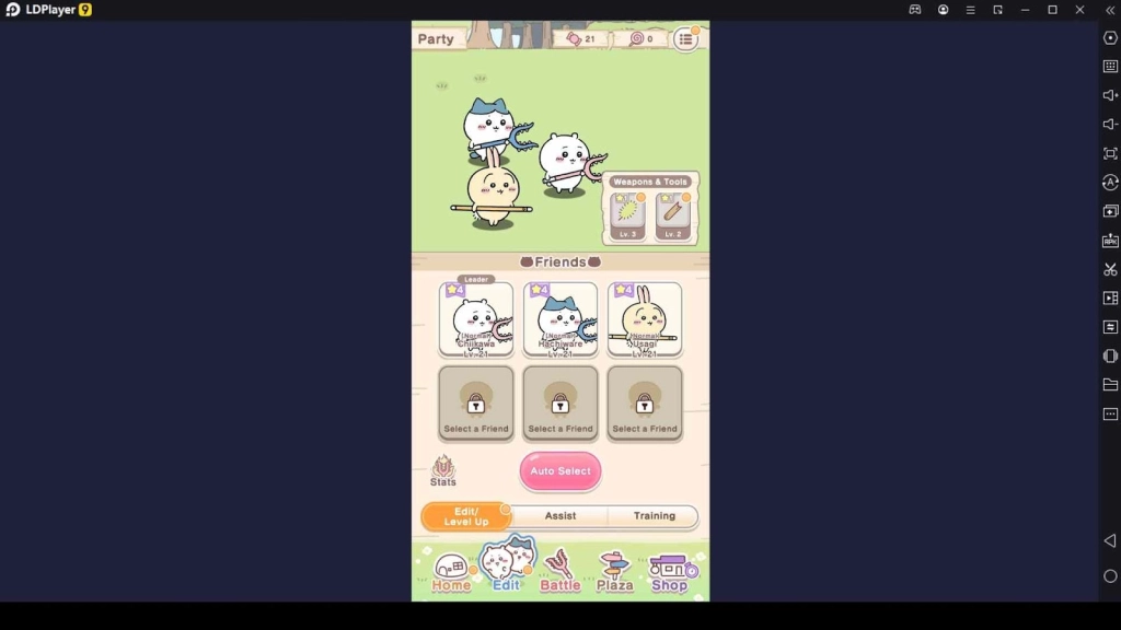 Level Up More for High Power Level Up More for High Power