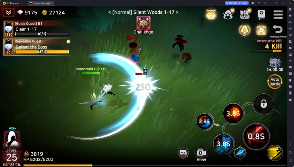 Immortal Rising 2 All Active Redeem Codes (Updated on 09/24)