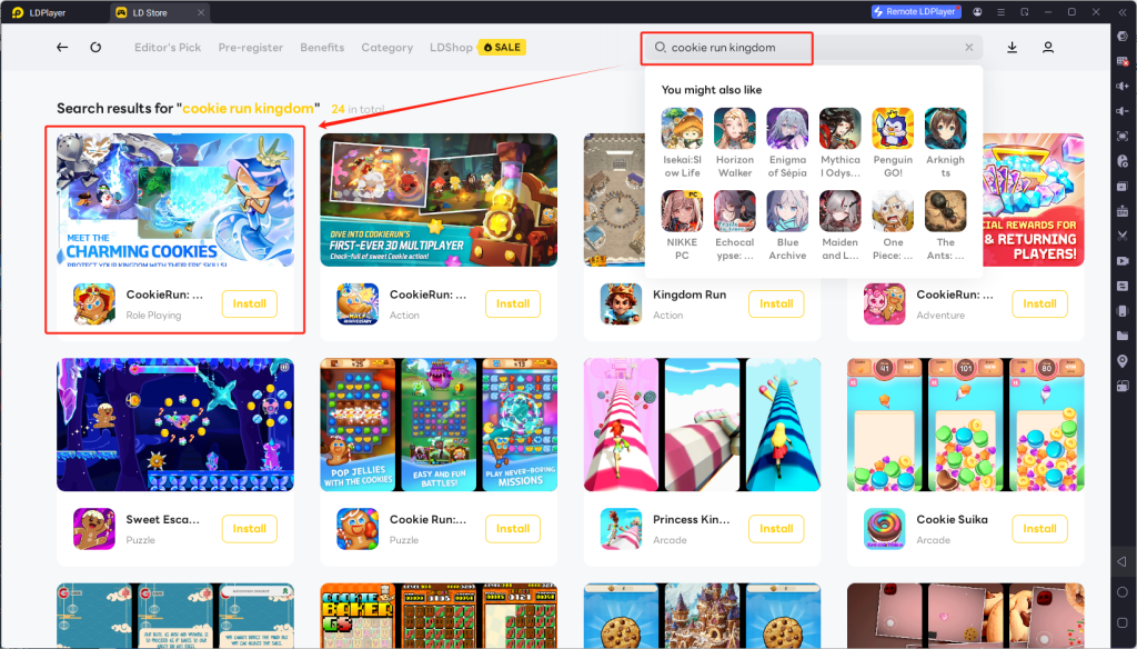 play cookie run: kingdom with stable 120 FPS