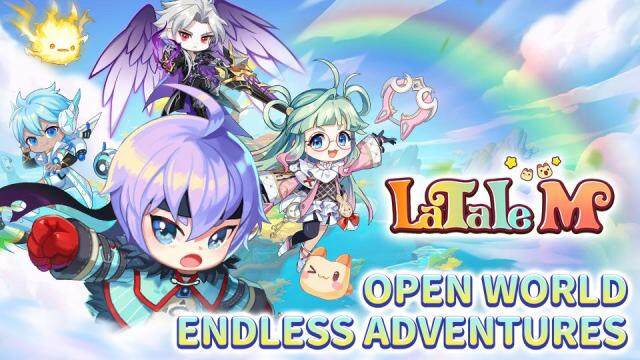 Welcome to Play LaTale M: Side