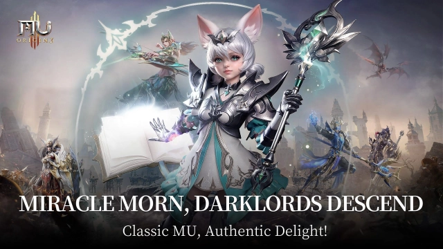 <MU ORIGIN 3> New Summoner Class "Diviner" New Divine Star Ring and Celebratory Christmas Event