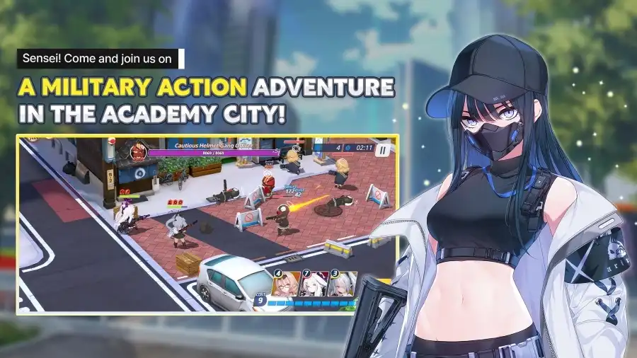 Blue Archive online