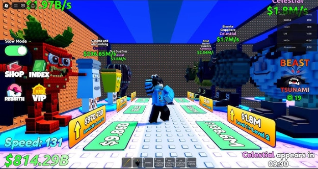 Full Escape Tsunami for Brainrots Tier List with Ranks