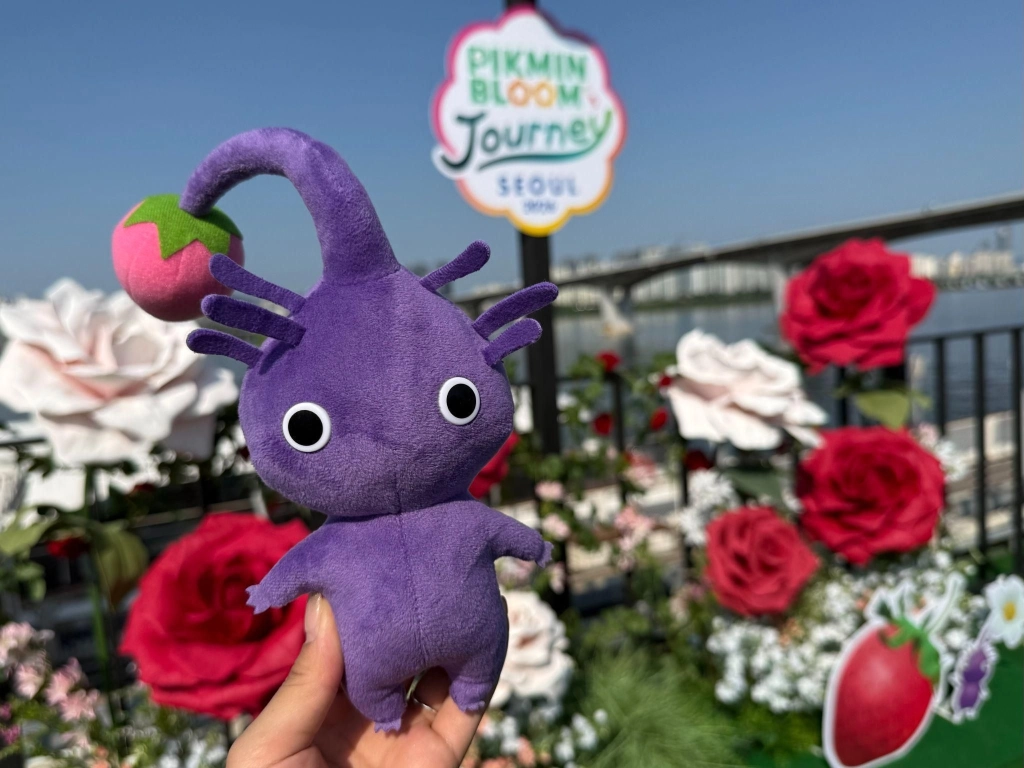 《Pikmin Bloom》步行活動 「Pikmin Bloom Journey」韓國首爾圓滿落幕