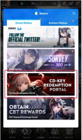 How to Redeem Your Codes in Goddess of Victory: Nikke