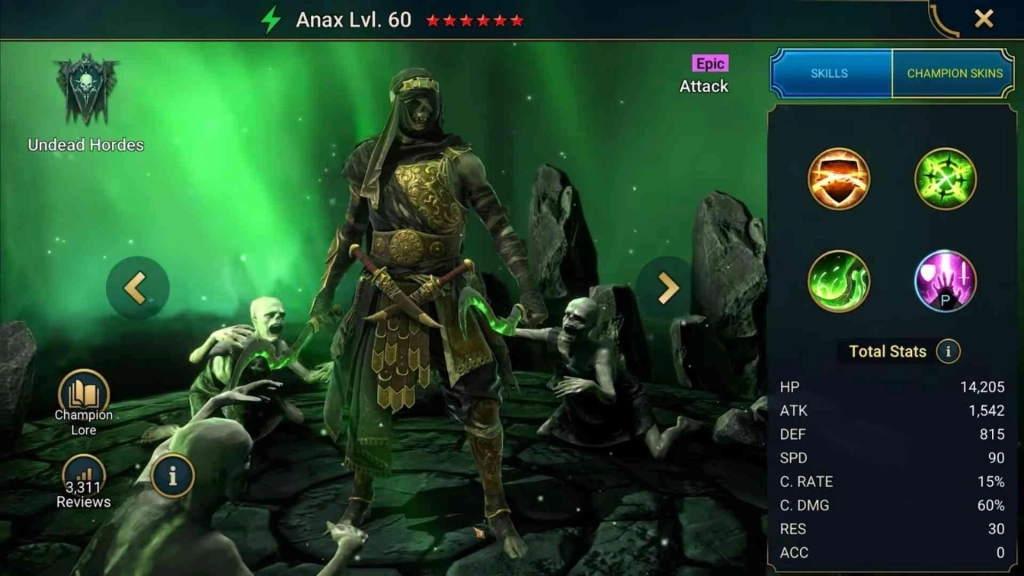 Anax Skills Anax Skills