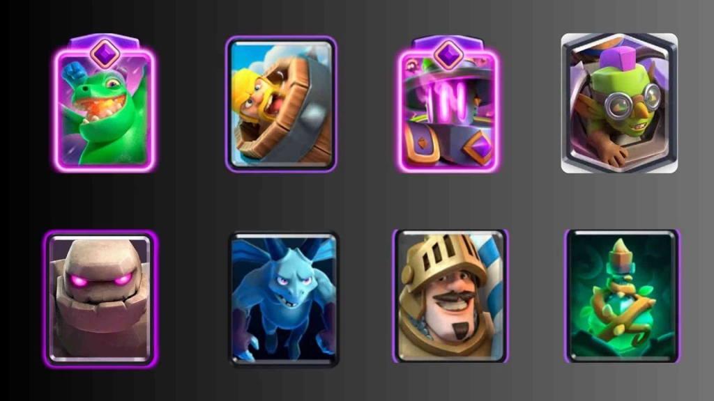 Golem Prince Deck