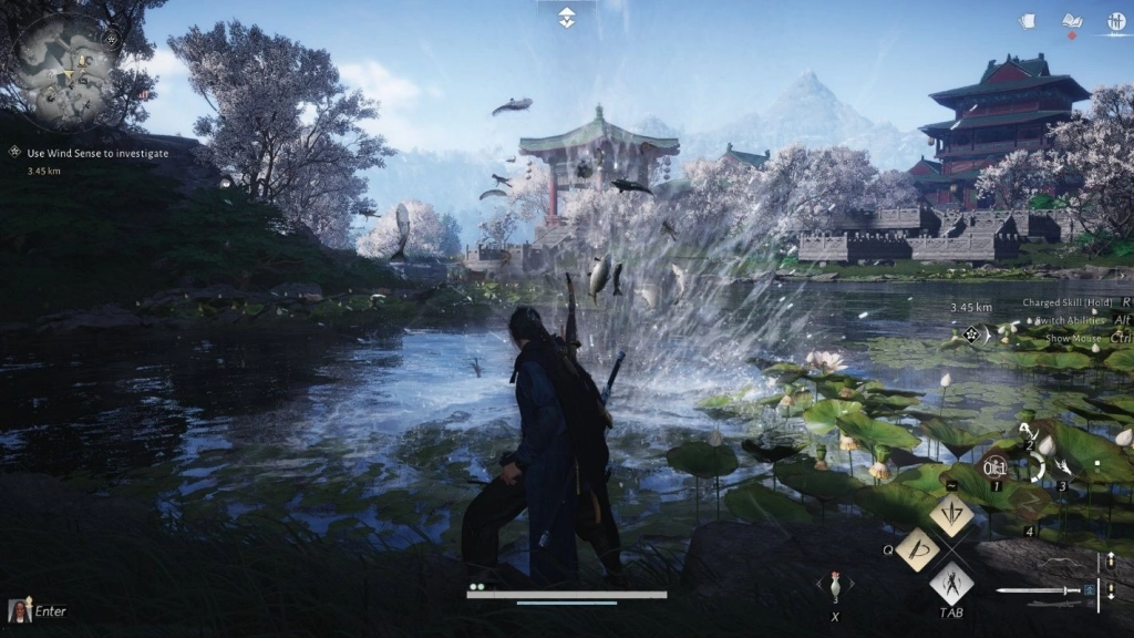 Where Winds Meet คู่มือเก็บเลเวลให้ไวขึ้น