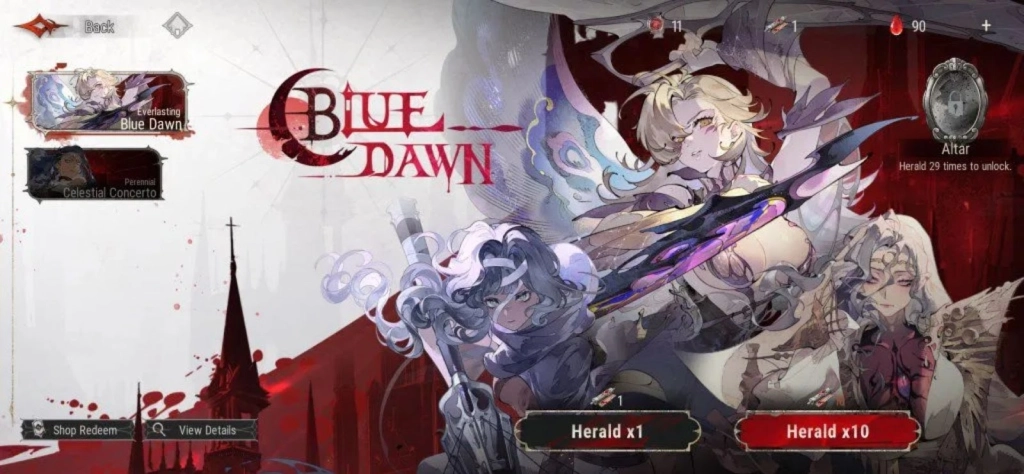 Silver and Blood Reroll Steps